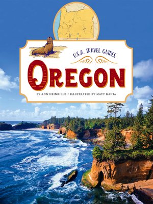 Oregon - ebook